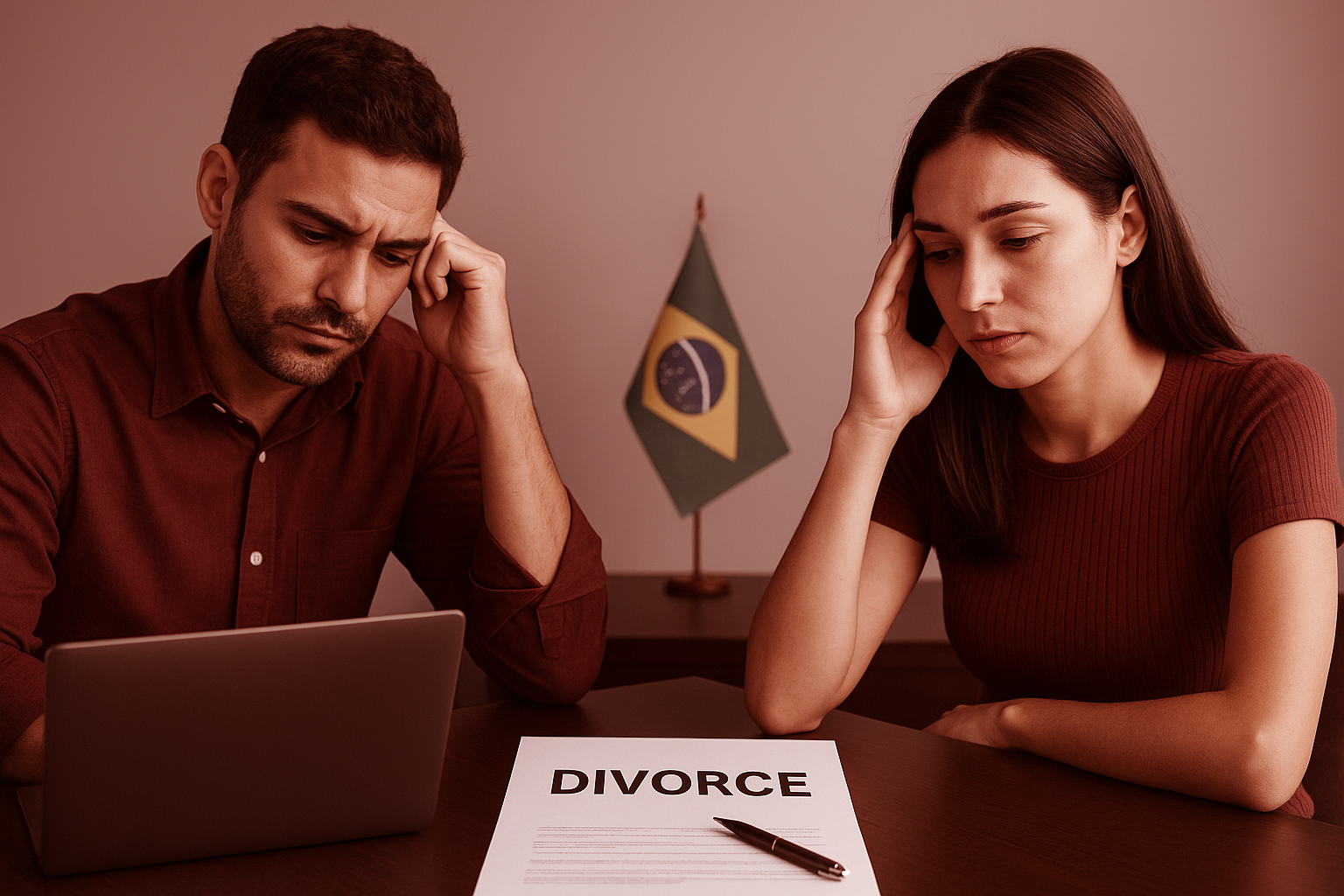 VOCÊ AINDA ESTÁ CASADO(A) E NÃO SABE: Por que seu divórcio no exterior pode não valer no Brasil — GLOBAL LAW ADVISORS